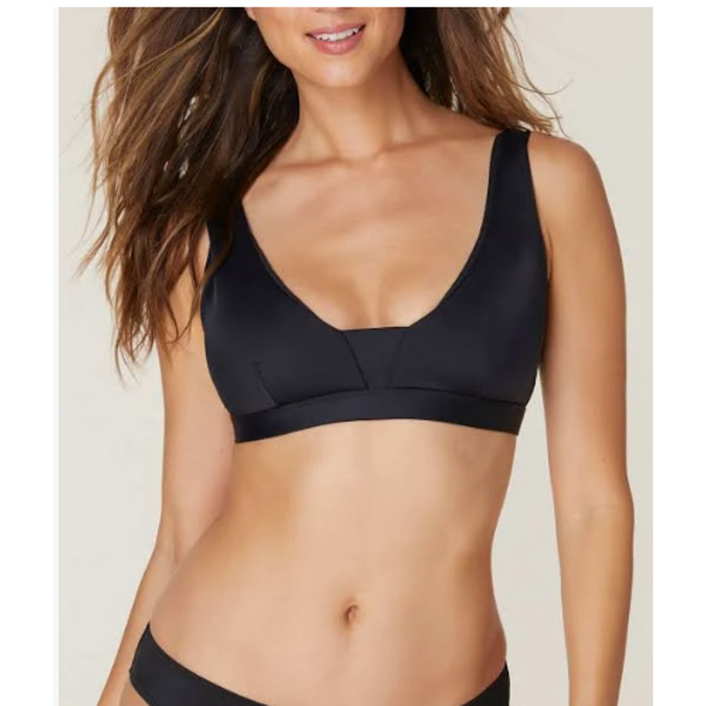Andie Swim the Tahiti Top in Black M NWT